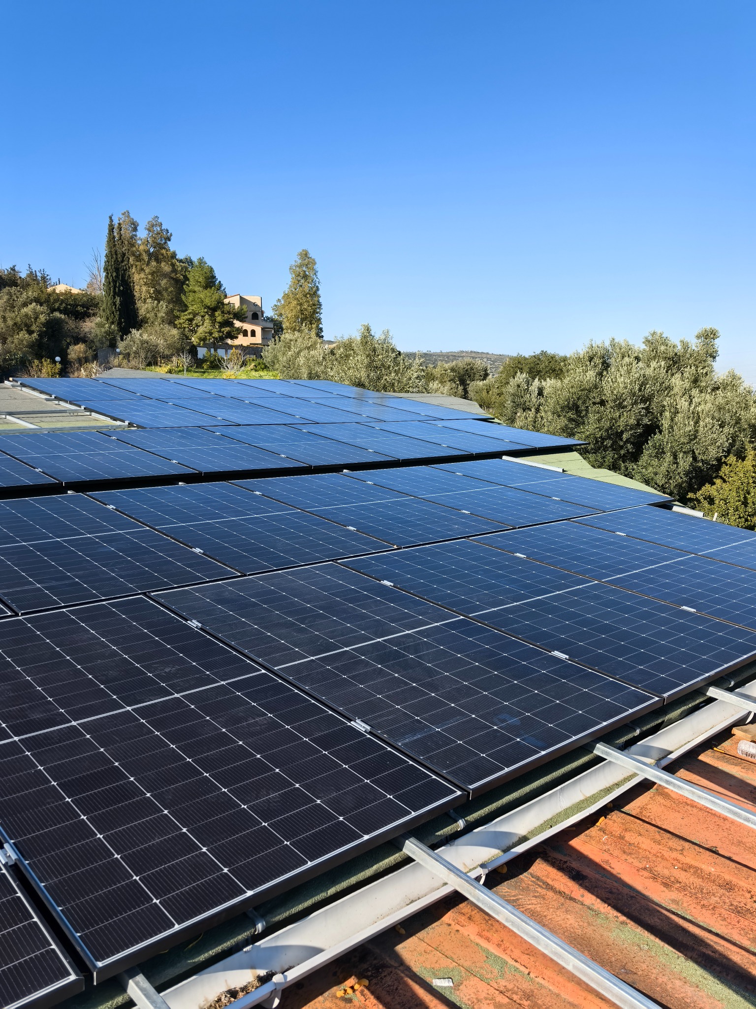 Φωτοβολταϊκό έργο Ampermot